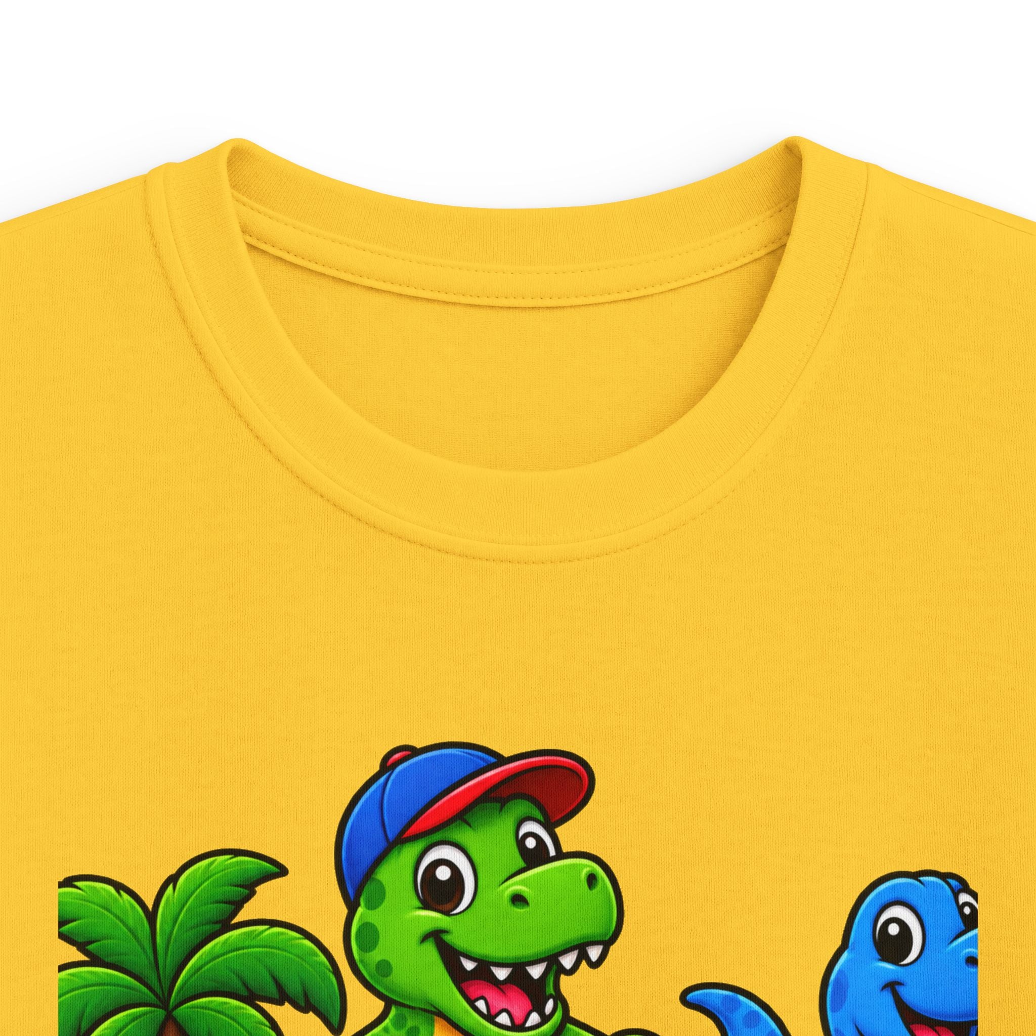 100 Days of School Kids Tee — Cute Dinosaur Celebration Shirt for Preschool & Elementary