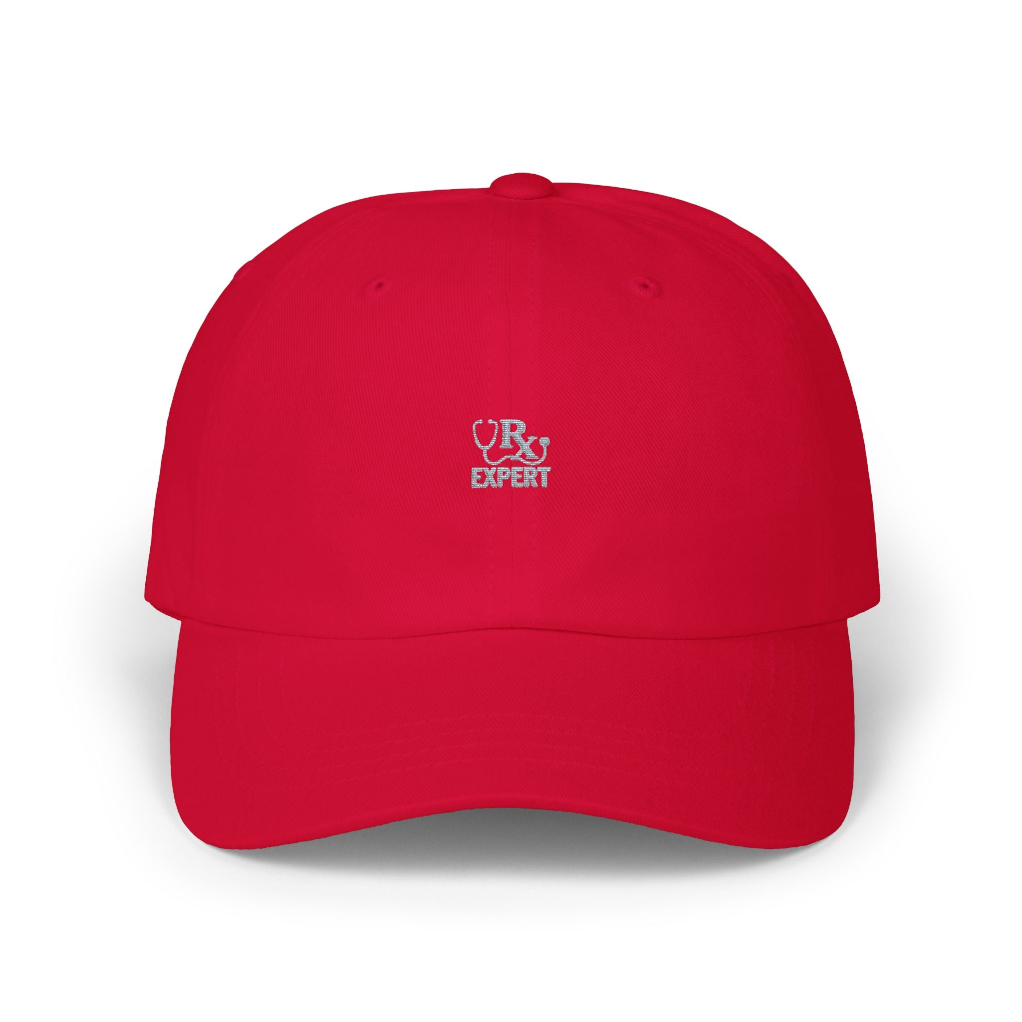 Classic Dad Cap — Minimal 'CR DADDY' Embroidered Baseball Hat