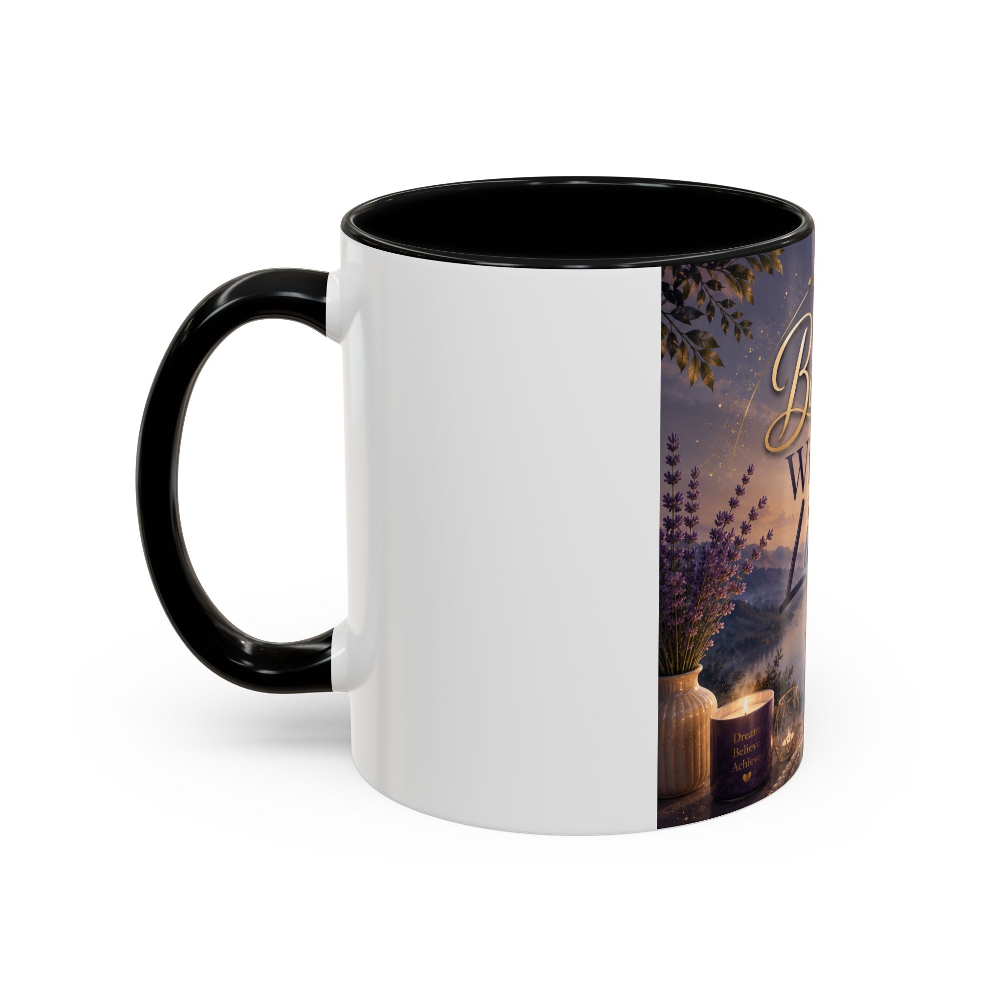 Believe Without Limits Inspirational Coffee Mug (11/15oz)