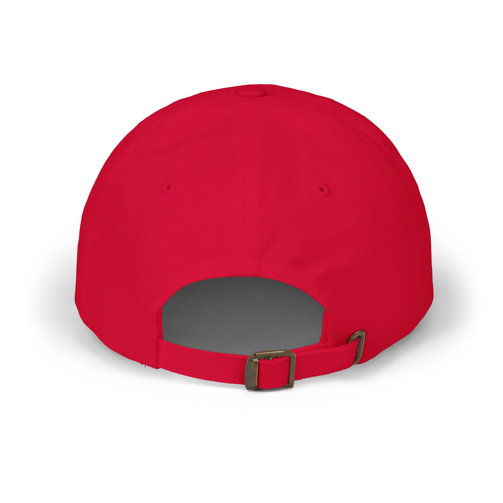 Classic Dad Cap — Minimal 'CR DADDY' Embroidered Baseball Hat