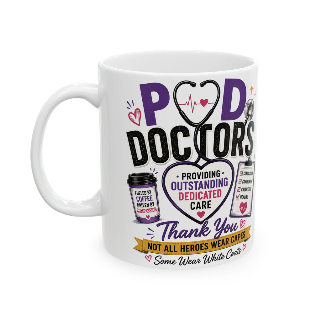 Proud Doctor Mug — Funny Nurse & Doctor Coffee Cup (11oz/15oz)