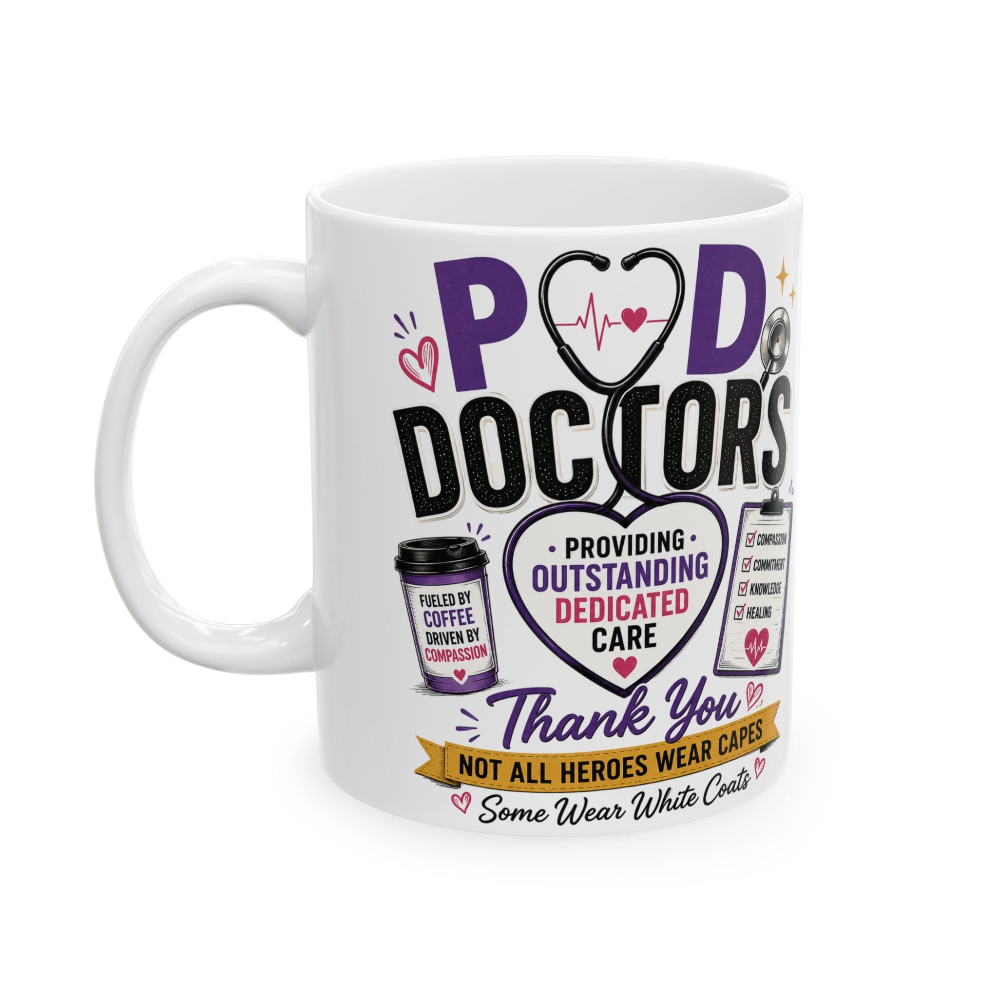 Proud Doctor Mug — Funny Nurse & Doctor Coffee Cup (11oz/15oz)