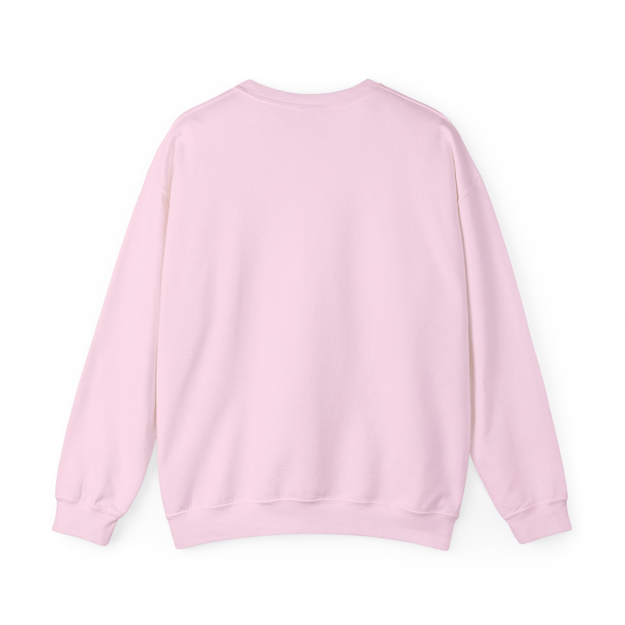 Crewneck Sweatshirt — "Good Things Are Coming" Praying Hands Inspirational Pullover