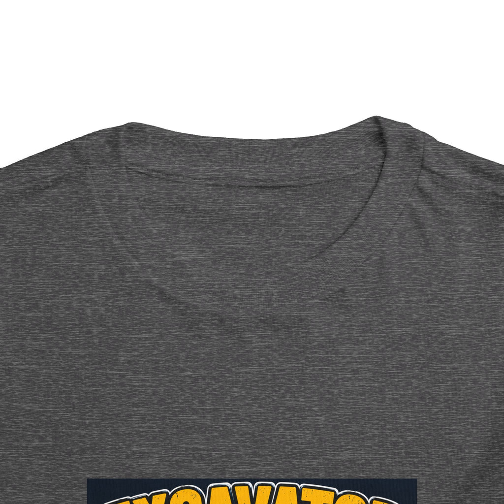 Excavator Toddler Tee — "I Dig Big Dreams" Construction Shirt