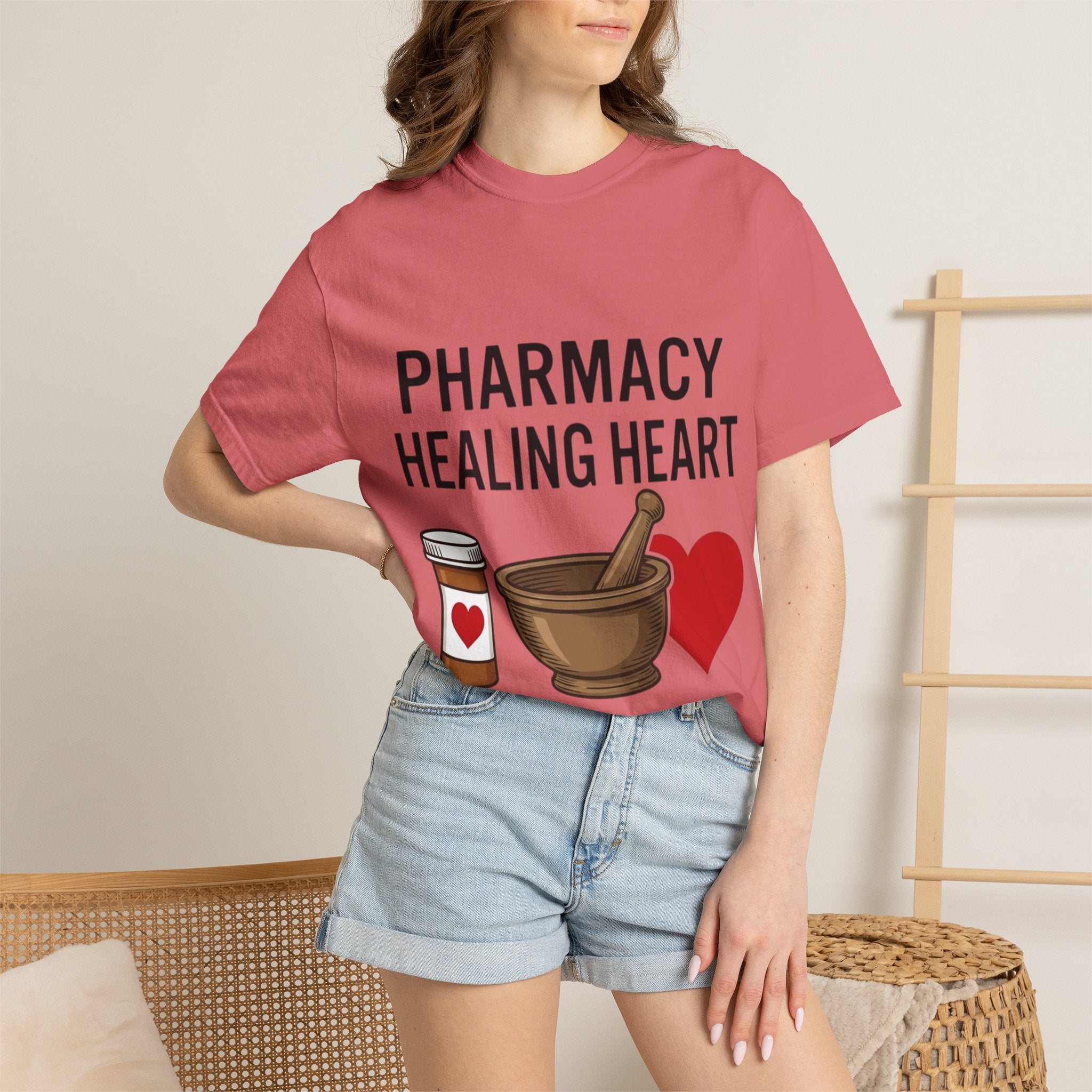 Pharmacy Healing Heart T-Shirt