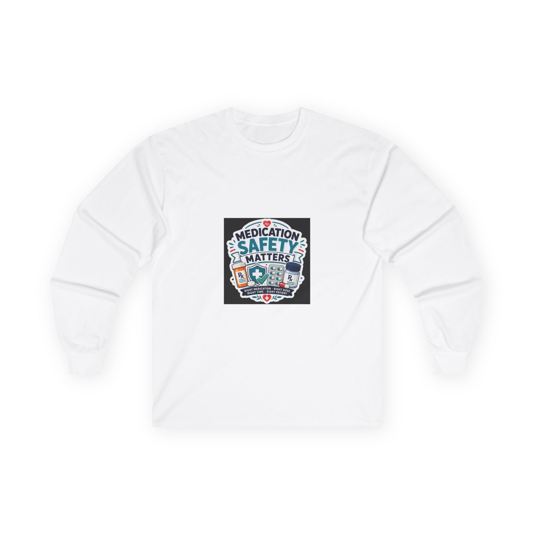 Medication Safety Matters Long Sleeve Tee
