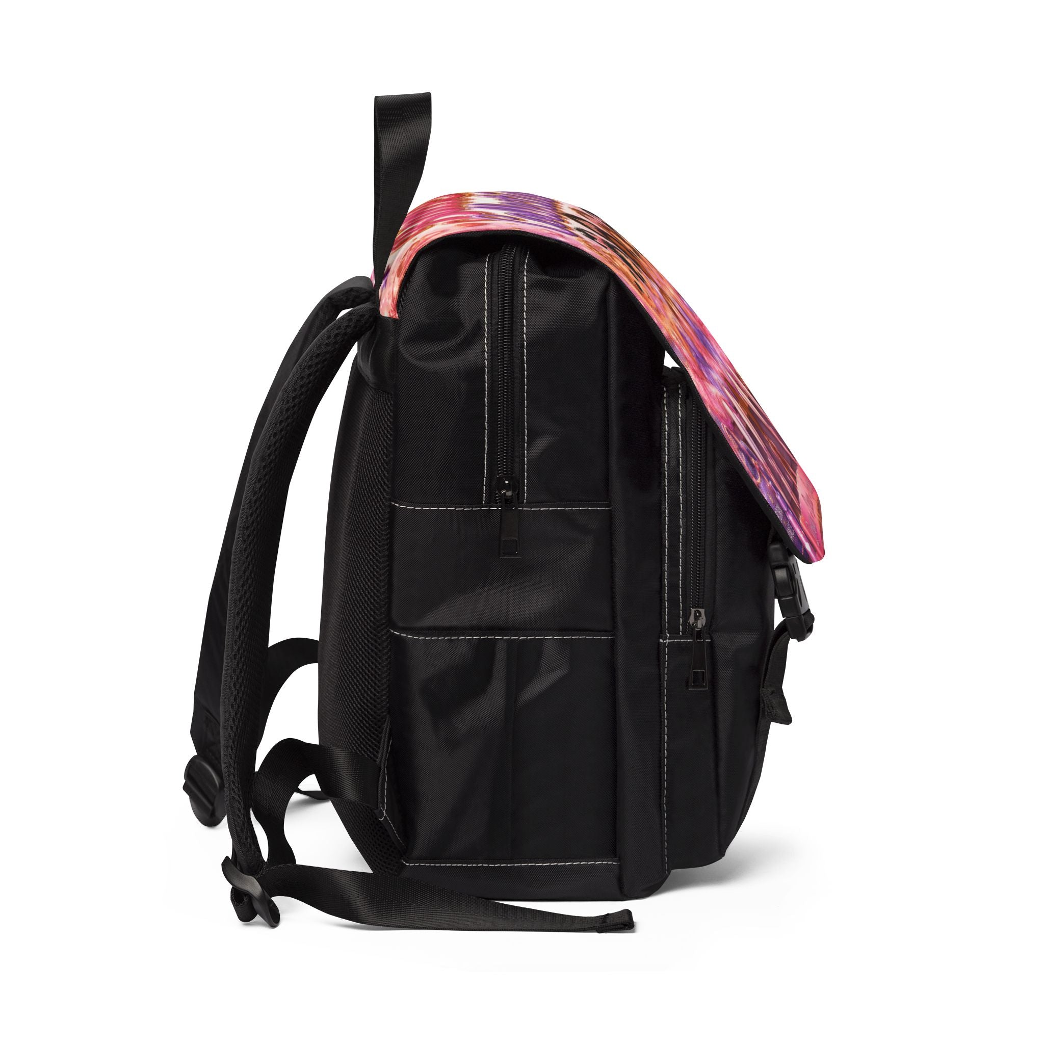 Ballet Ballerina Kids Backpack — Cute Pink Dance Squad School Bag