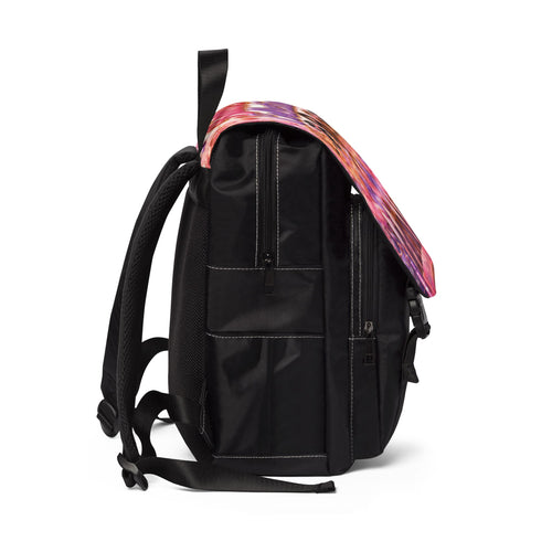 Ballet Ballerina Kids Backpack — Cute Pink Dance Squad School Bag
