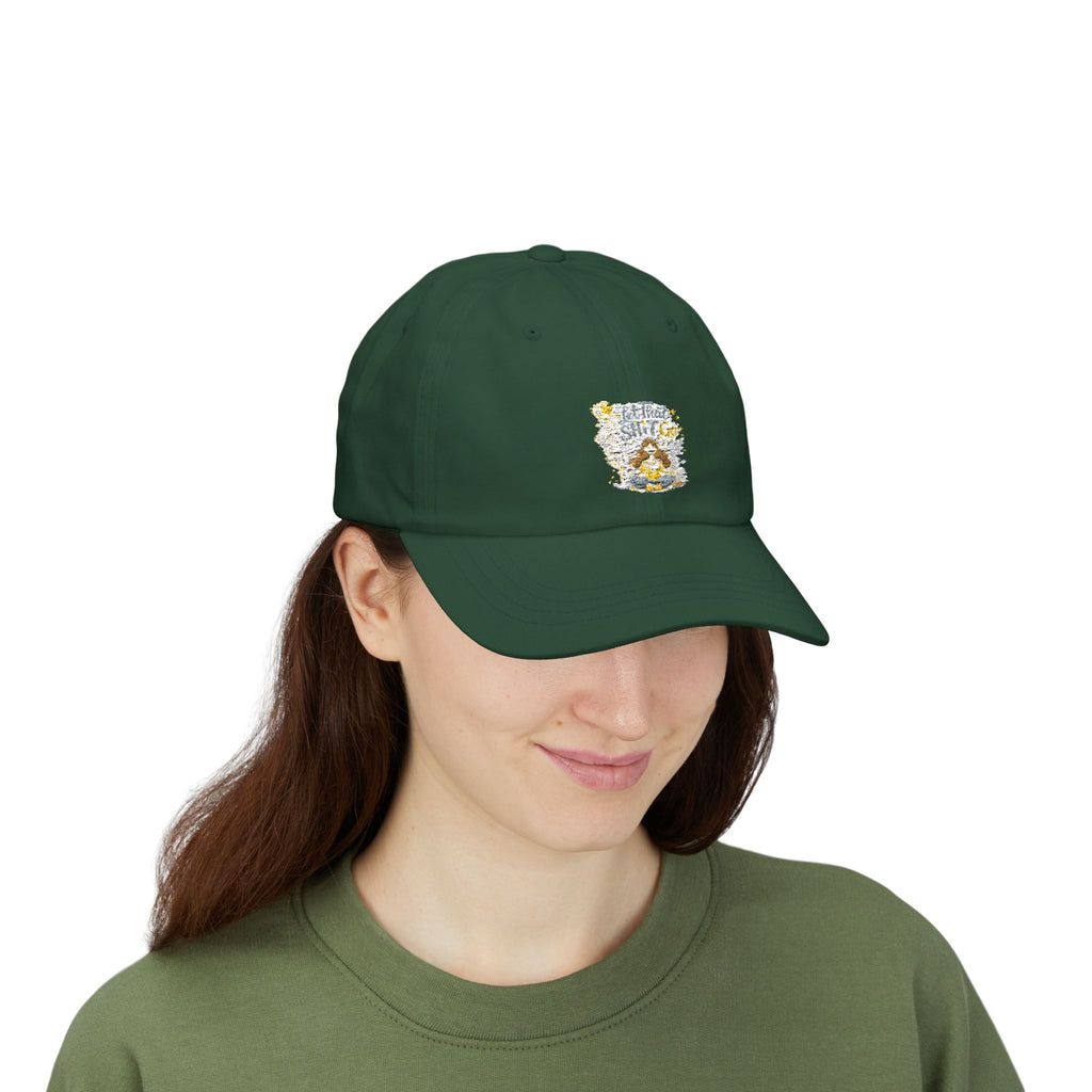 Dad Cap — "Best Mom & Dad" Cute Family Cartoon Baseball Hat
