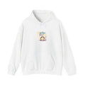 Cozy Witch Vibes Hoodie — "Not That Sh!t" Cute Witch Illustration Hoodie