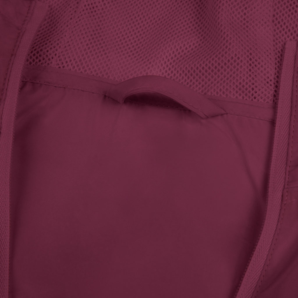 'For Doctors' Windbreaker Jacket — Lightweight Full‑Zip Scuba Hood
