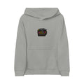 Kids Hoodie — 'Back to School' Colorful Chalkboard Embroidery