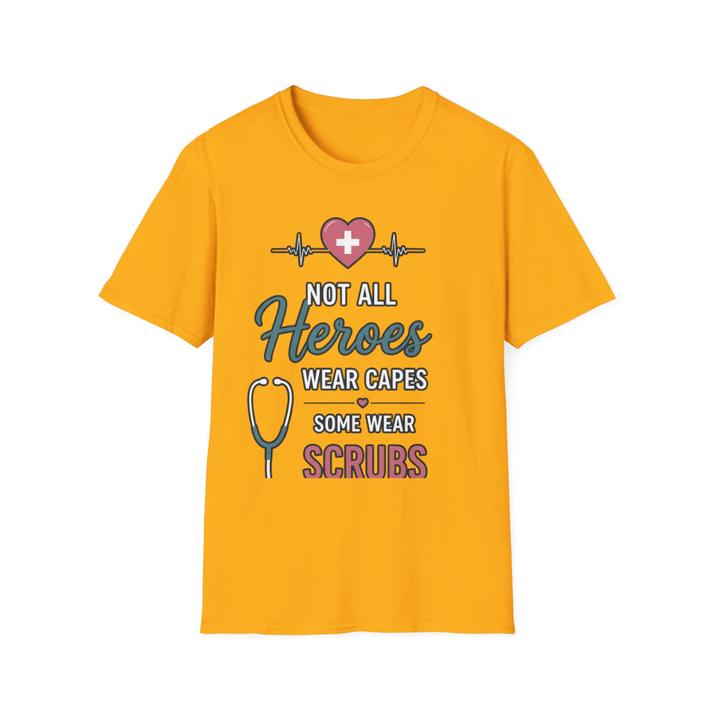 Nurse 'Not All Heroes Wear Capes' T-Shirt