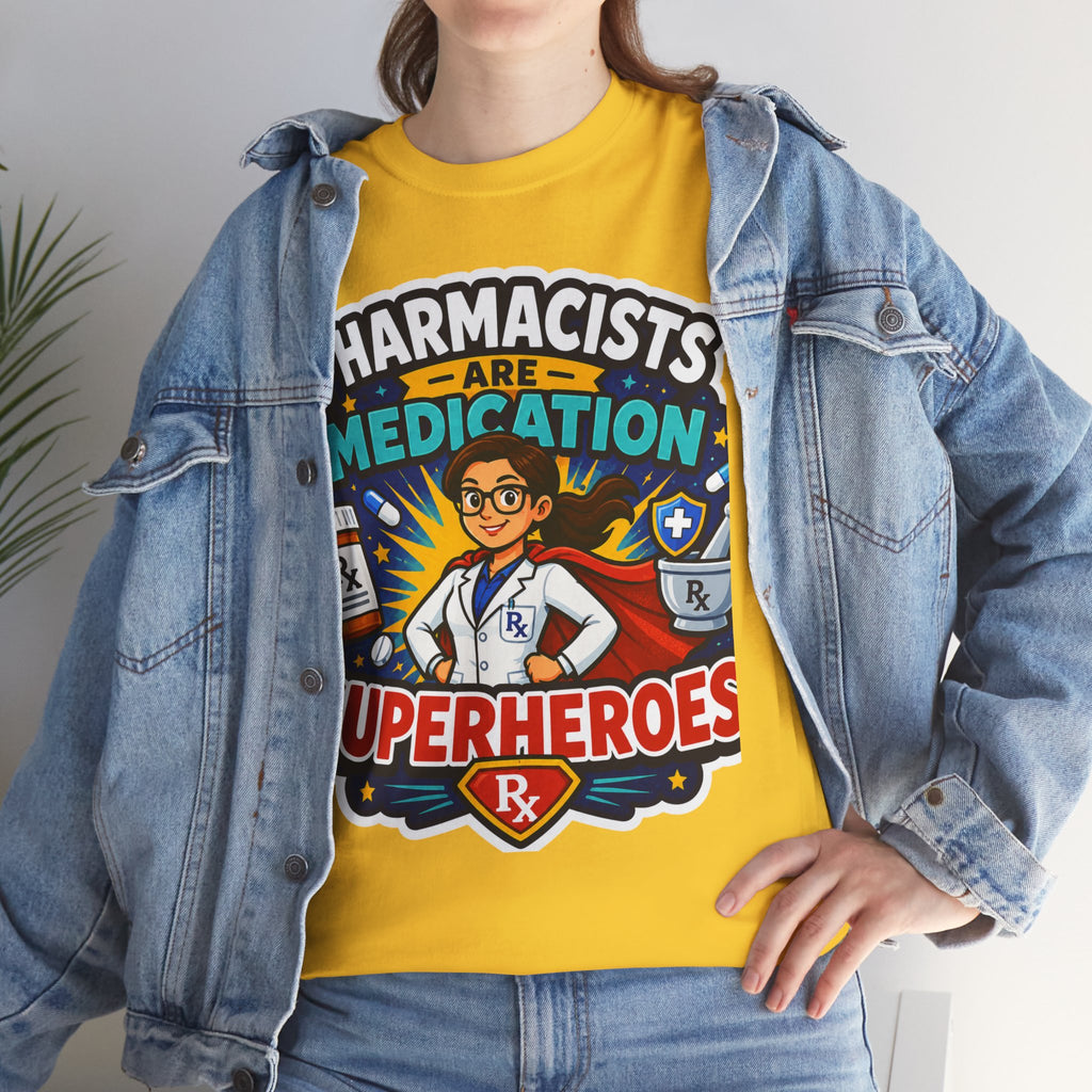 Pharmacists Are Medication Superheroes T-Shirt
