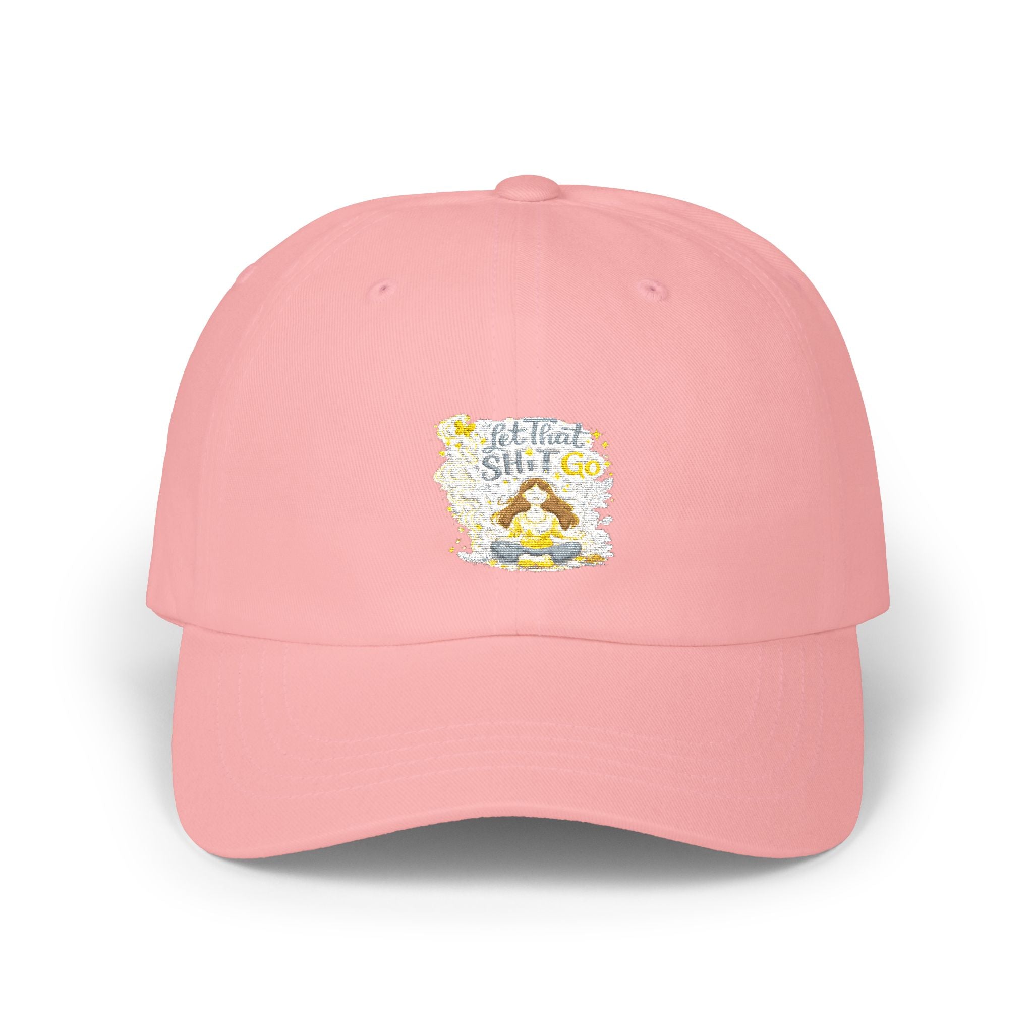 Dad Cap — "Best Mom & Dad" Cute Family Cartoon Baseball Hat