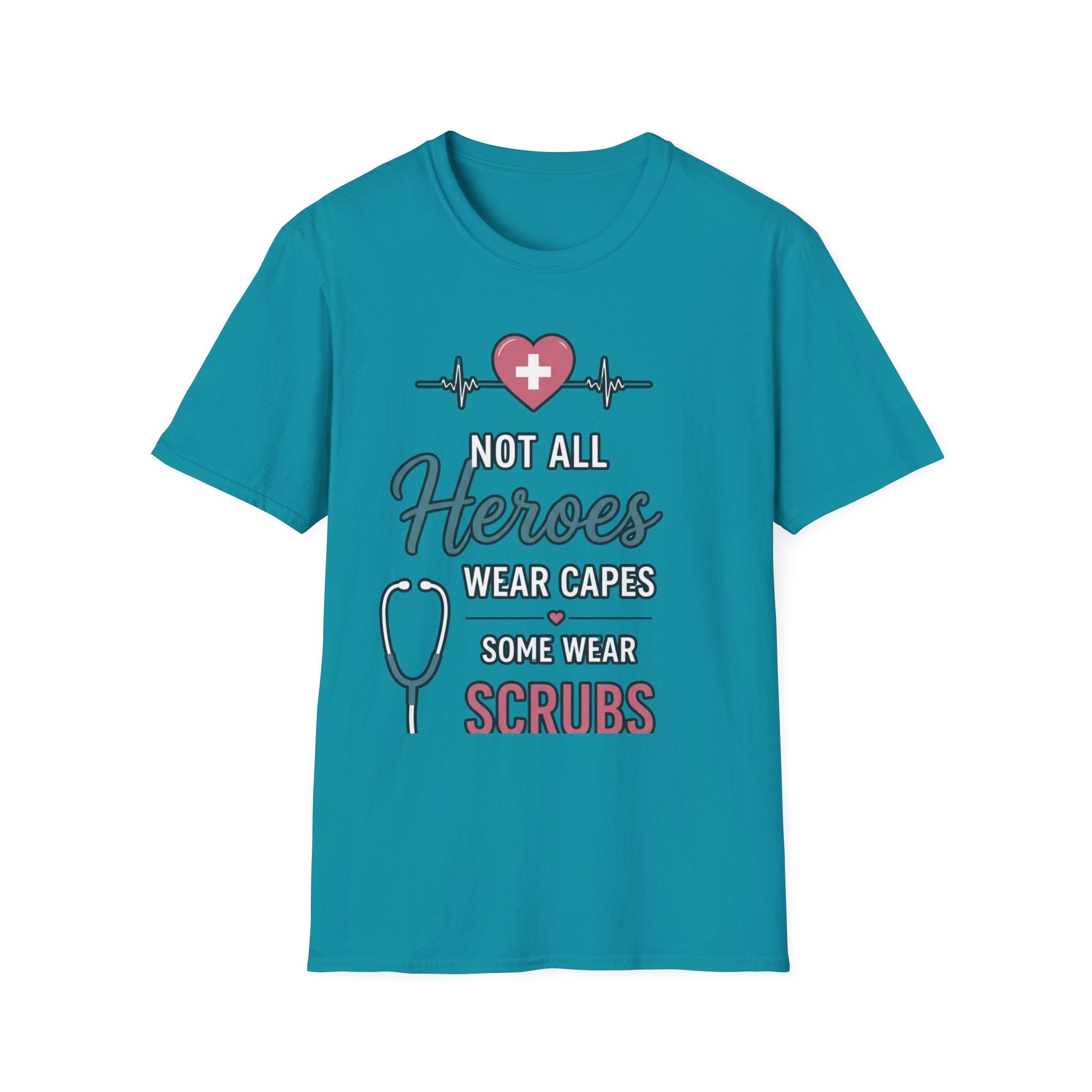 Nurse 'Not All Heroes Wear Capes' T-Shirt