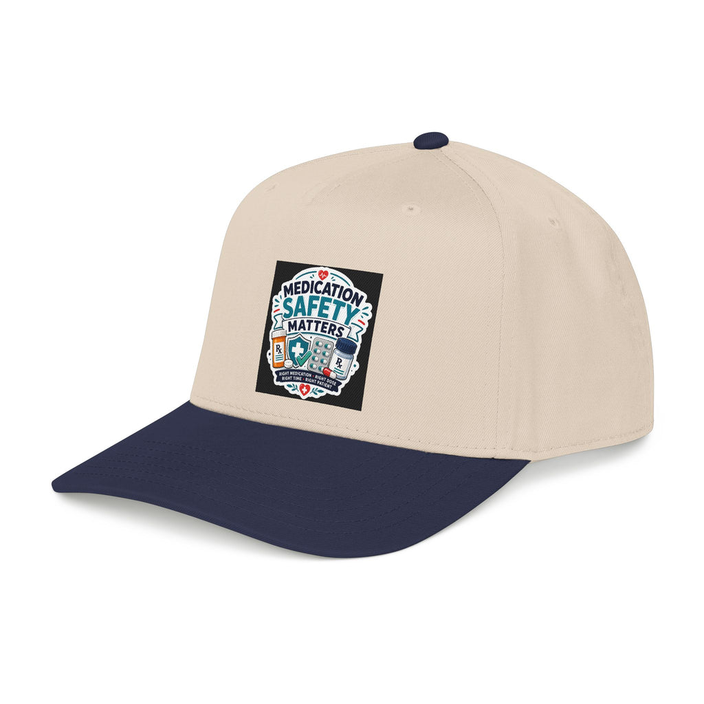 Medication Safety Matters Baseball Cap - Pharmacy & Nurse Awareness Hat