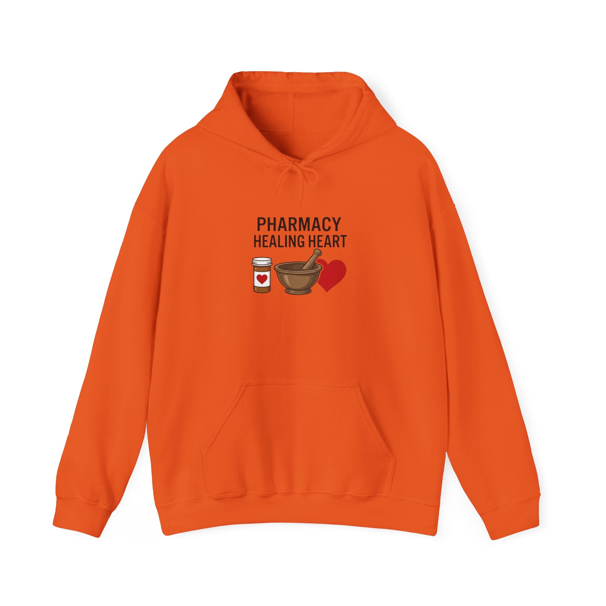 Pharmacy Healing Heart Hoodie — Pharmacist Appreciation Medical Crewneck