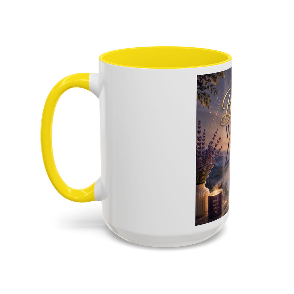 Believe Without Limits Inspirational Coffee Mug (11/15oz)