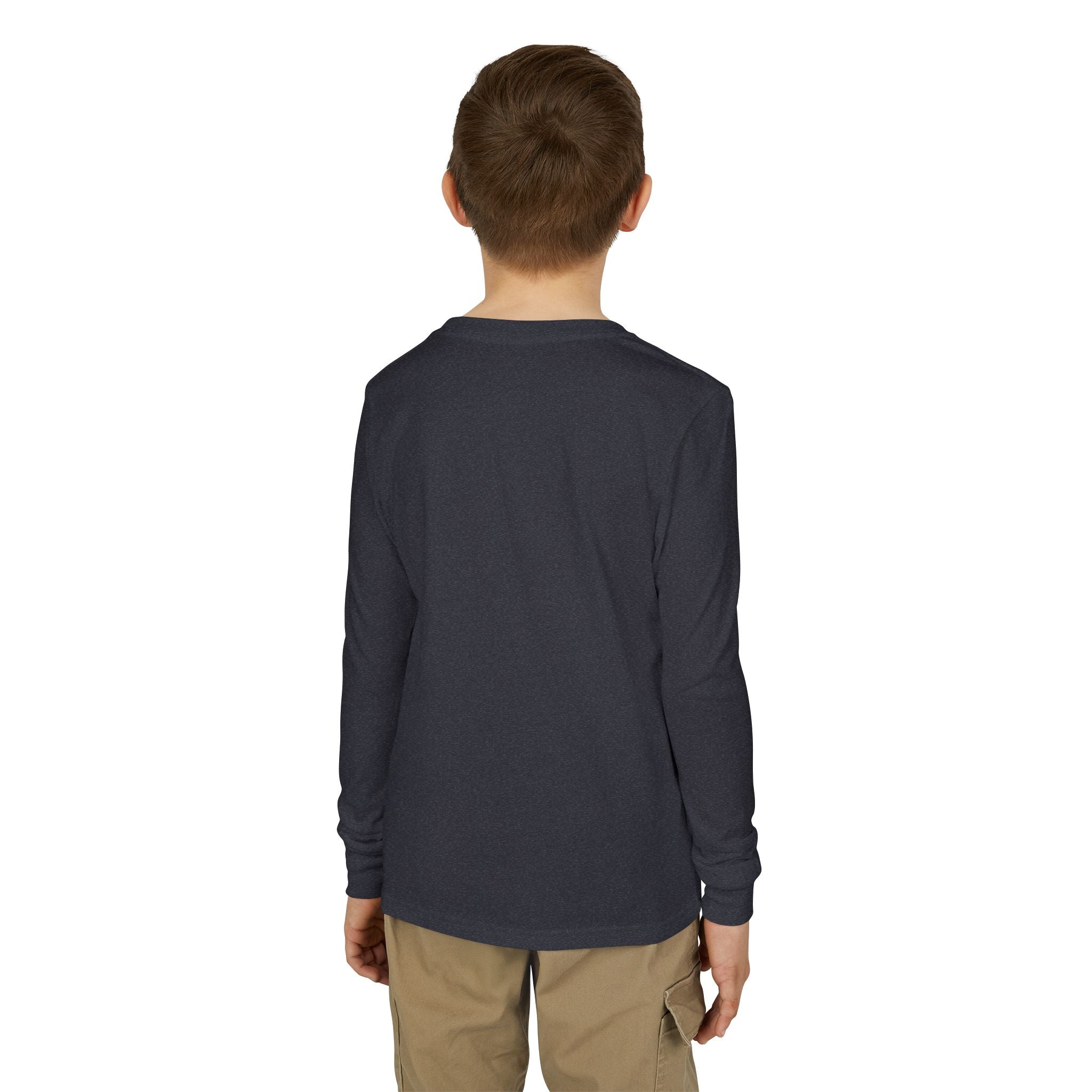 100 Days of School Youth Long Sleeve Tee – Colorful Graduation Mascots