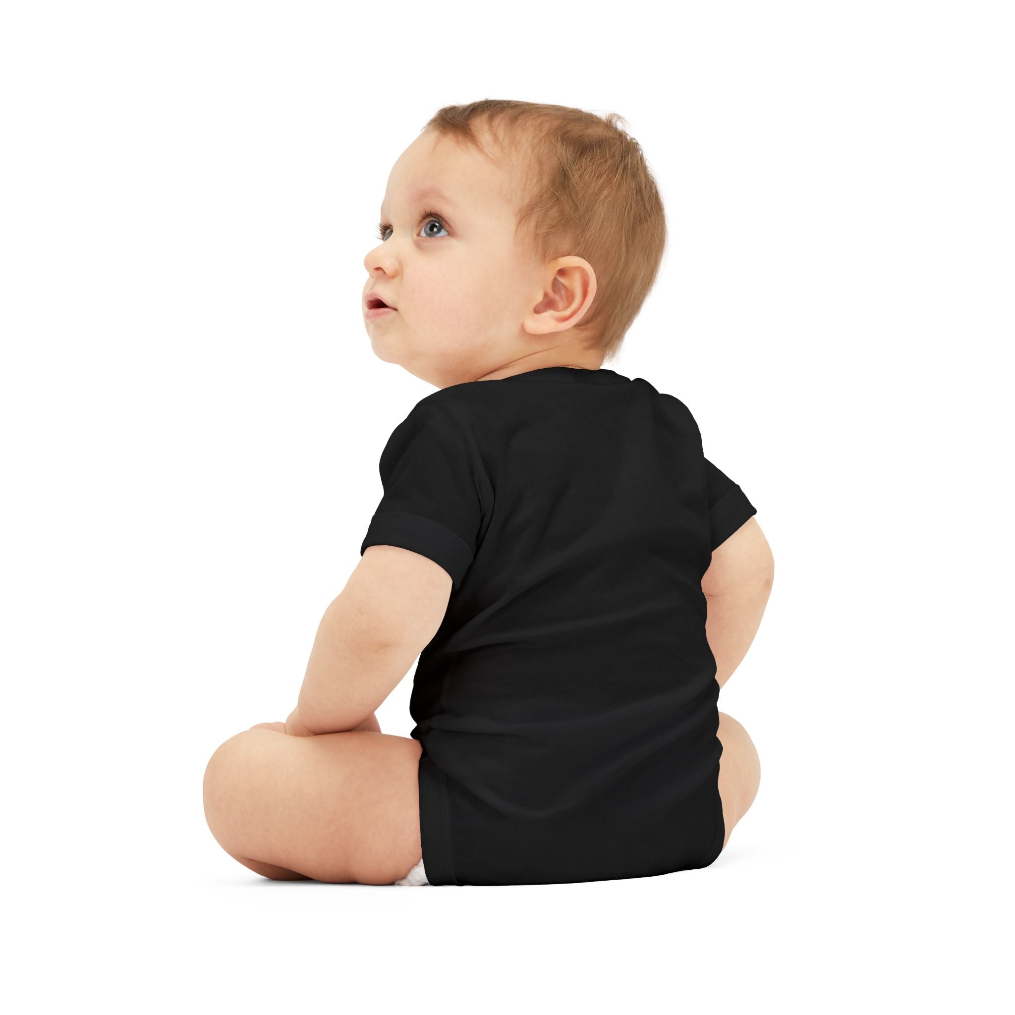 Infant Onesie - Colorful Stacked Books "Read to Me" Baby Bodysuit
