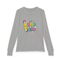 Be Kind Pencil Youth Long Sleeve Tee — "Be Kind, Be Brave, Be You" Back-to-School Shirt