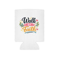 Walk By Faith Can Cooler — Inspirational Faith Beverage Koozie