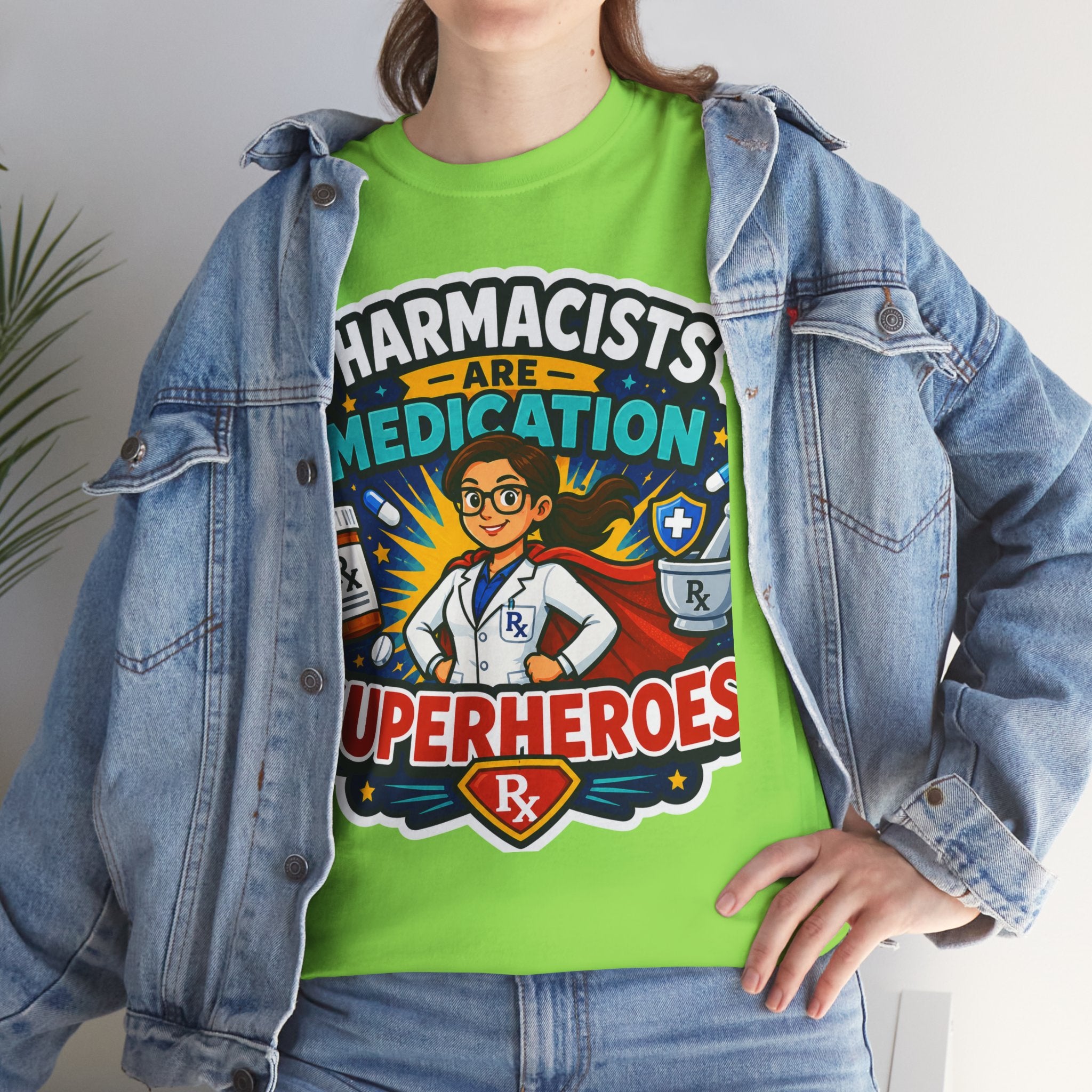 Pharmacists Are Medication Superheroes T-Shirt