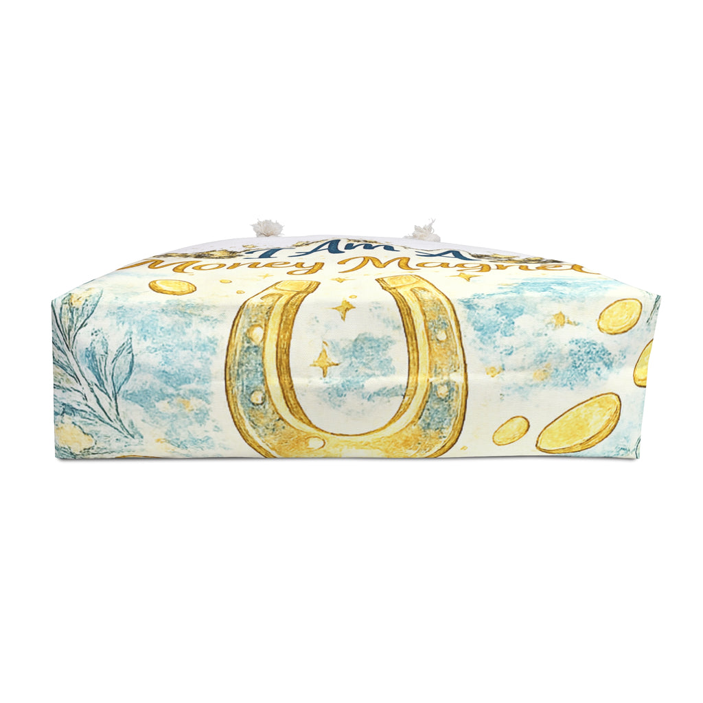 Money Magnet Weekender Bag — Inspirational Travel Tote