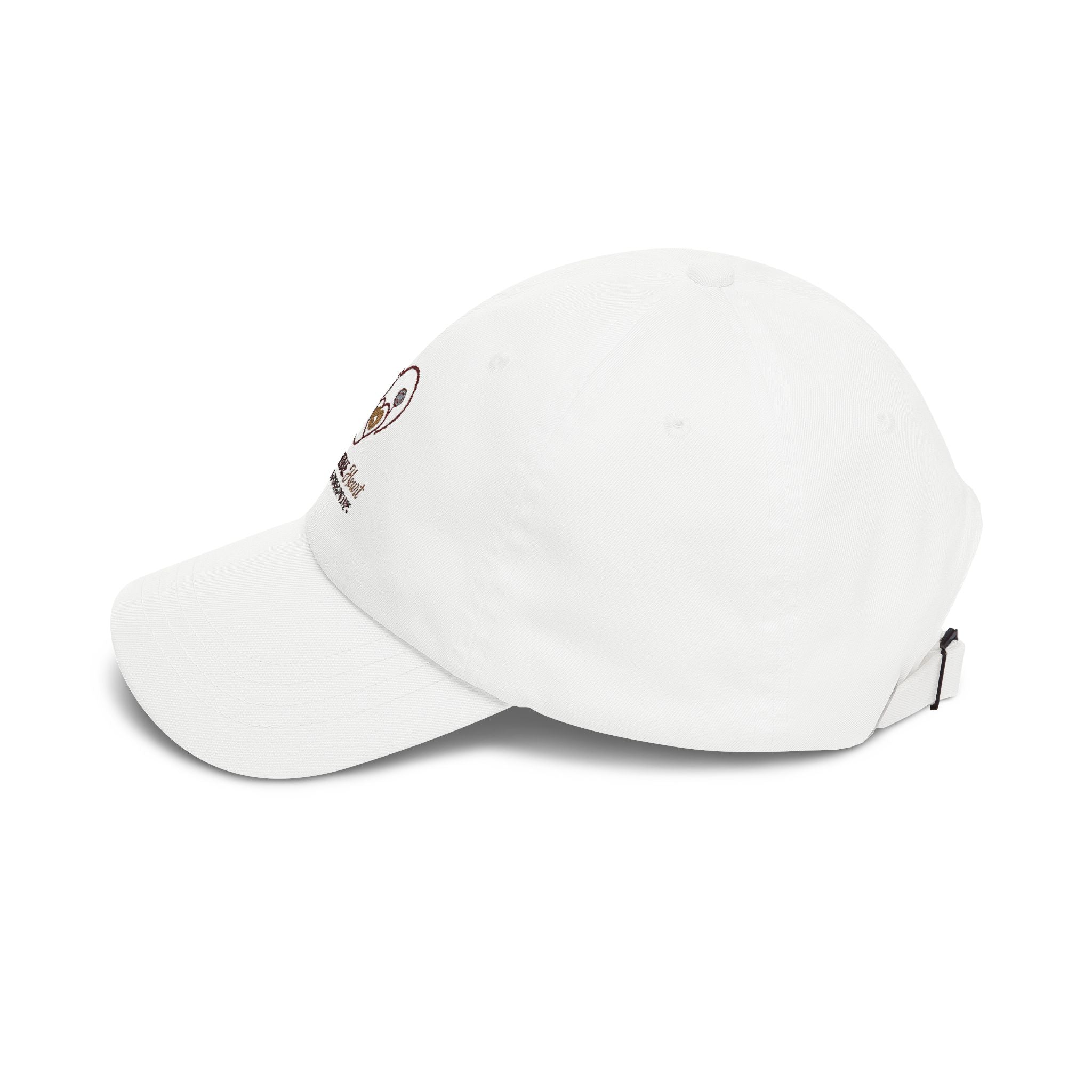 Dad Cap — "Incredible Heart" Thank You For Healing Lives Embroidered Hat