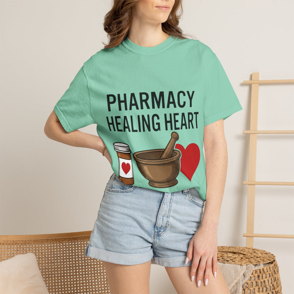 Pharmacy Healing Heart T-Shirt