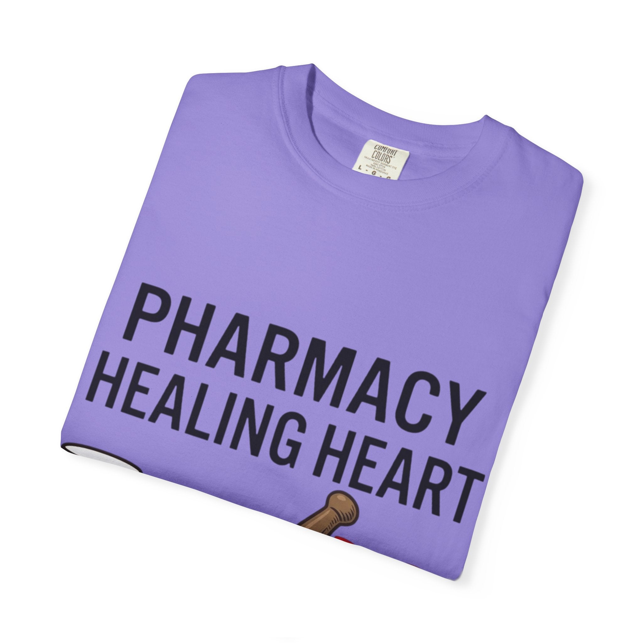 Pharmacy Healing Heart T-Shirt
