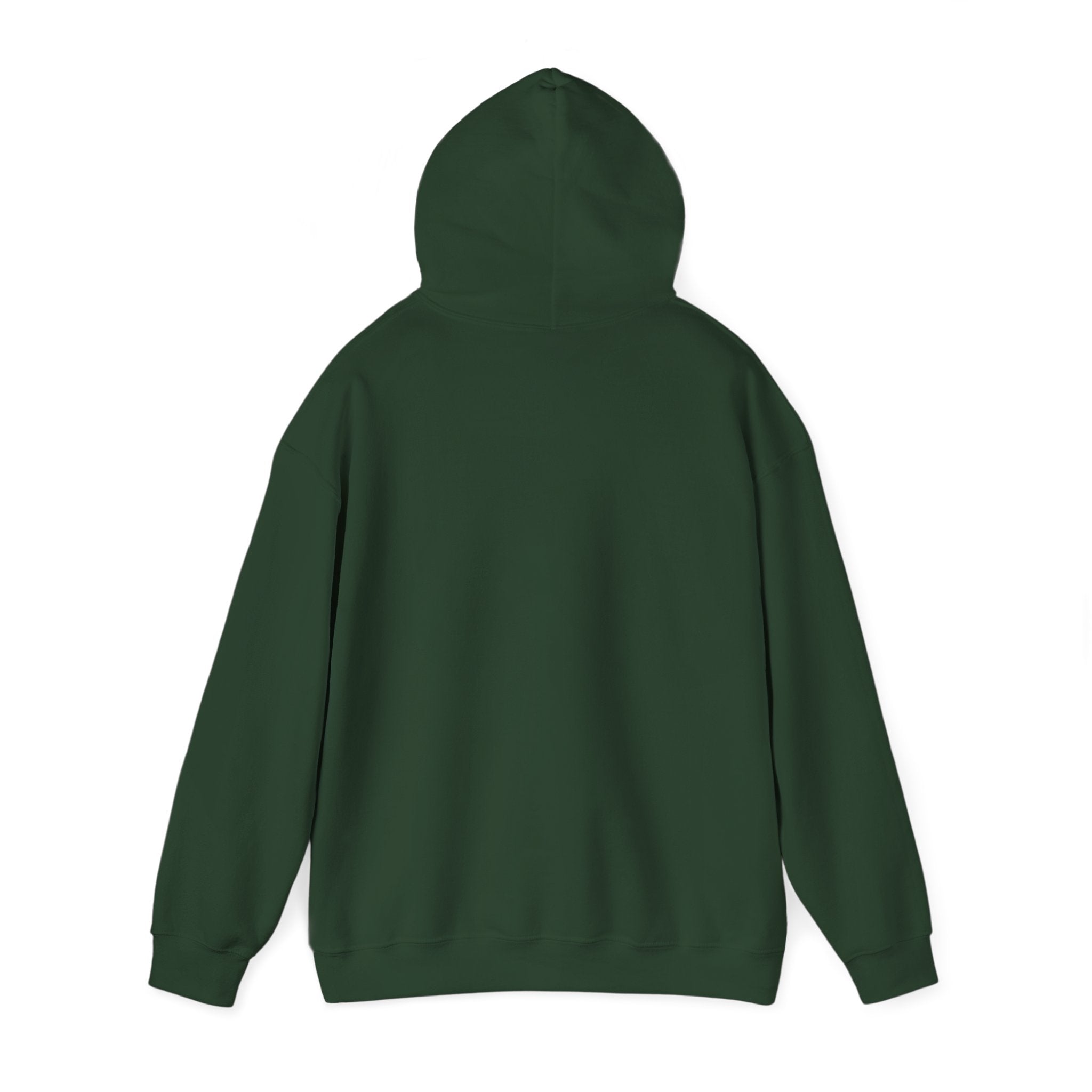 Cozy Witch Vibes Hoodie — "Not That Sh!t" Cute Witch Illustration Hoodie