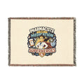 Pharmacists Are Superheroes Woven Blanket
