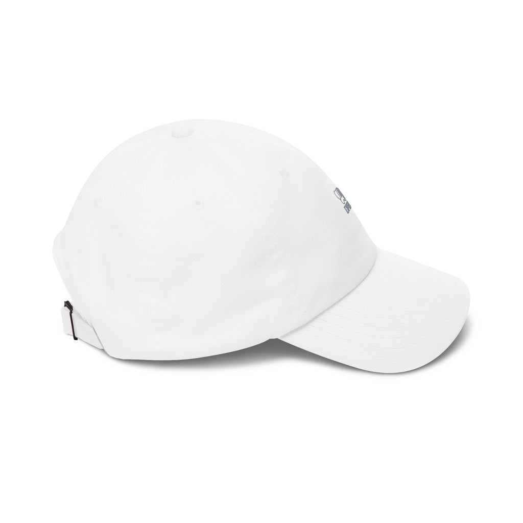 Classic Dad Cap — Minimal 'CR DADDY' Embroidered Baseball Hat