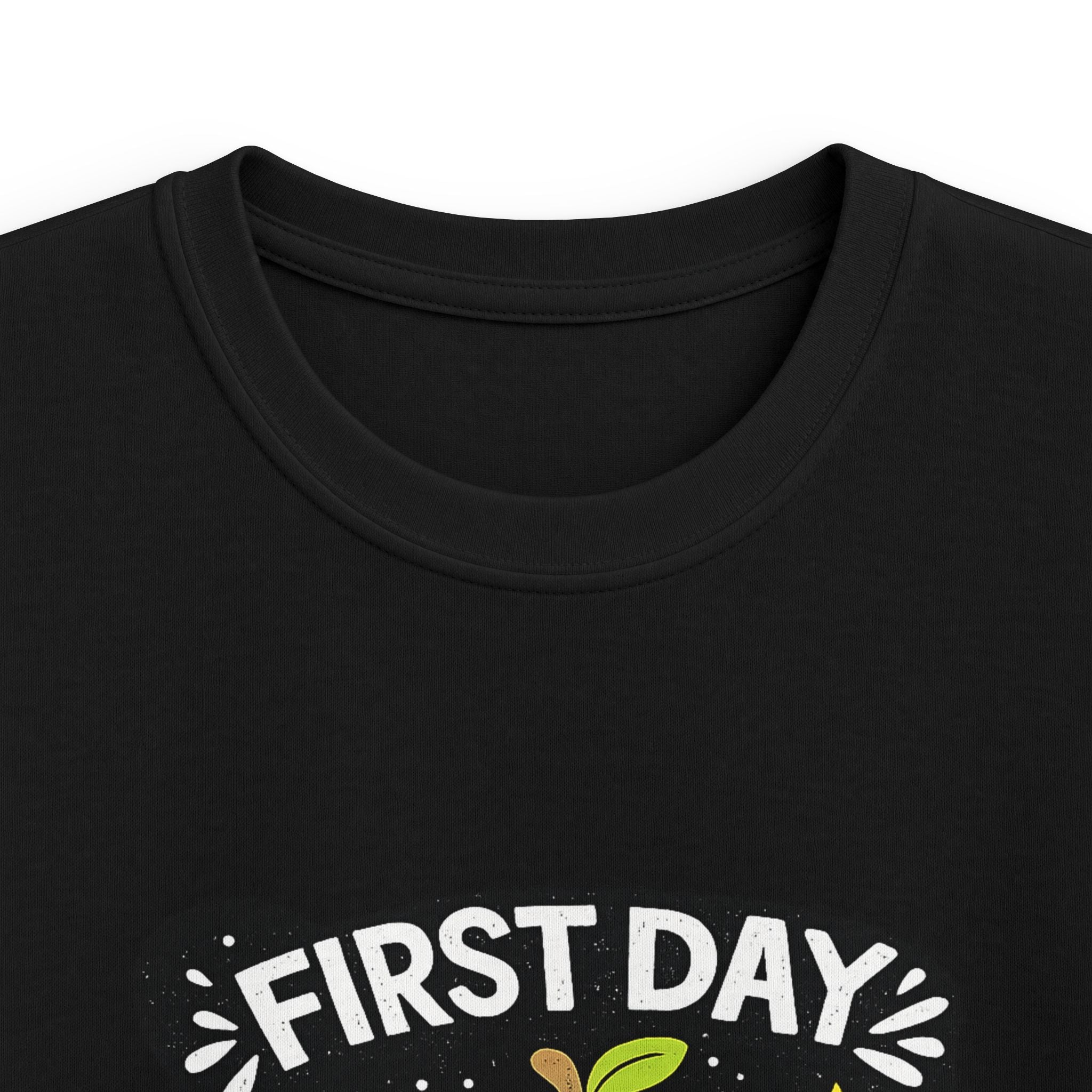 Kids First Day of School T-Shirt — "First Day of School: Let’s Do This!"