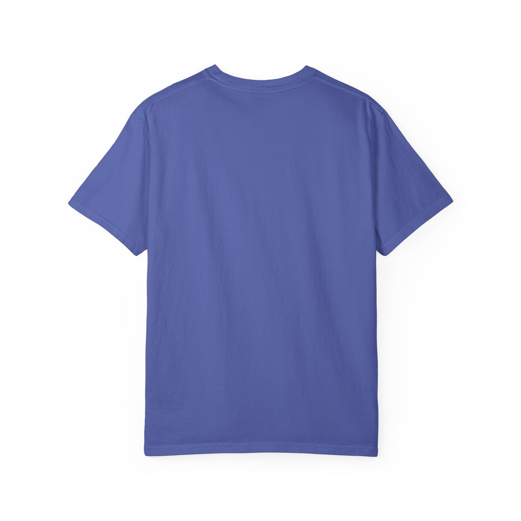 Just Breathe T-Shirt — Floral Lotus Mindfulness Tee