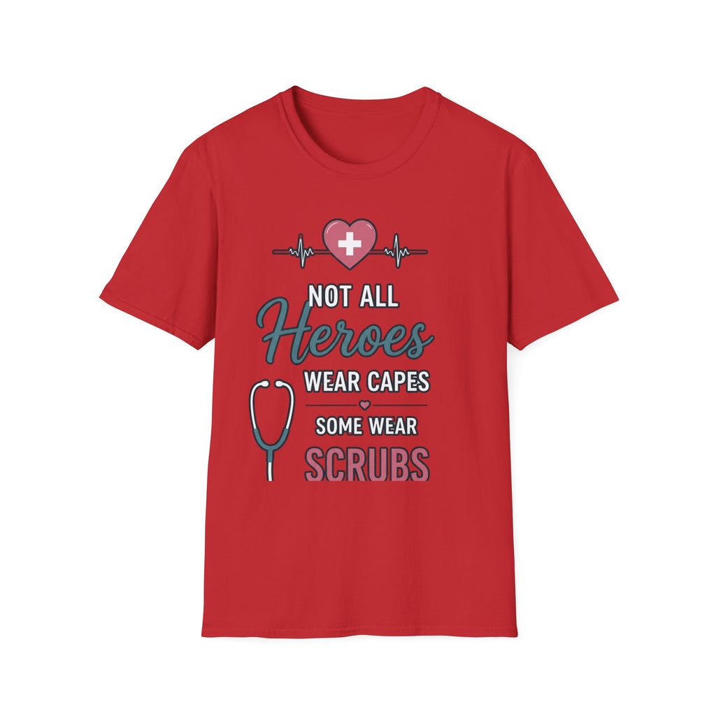 Nurse 'Not All Heroes Wear Capes' T-Shirt
