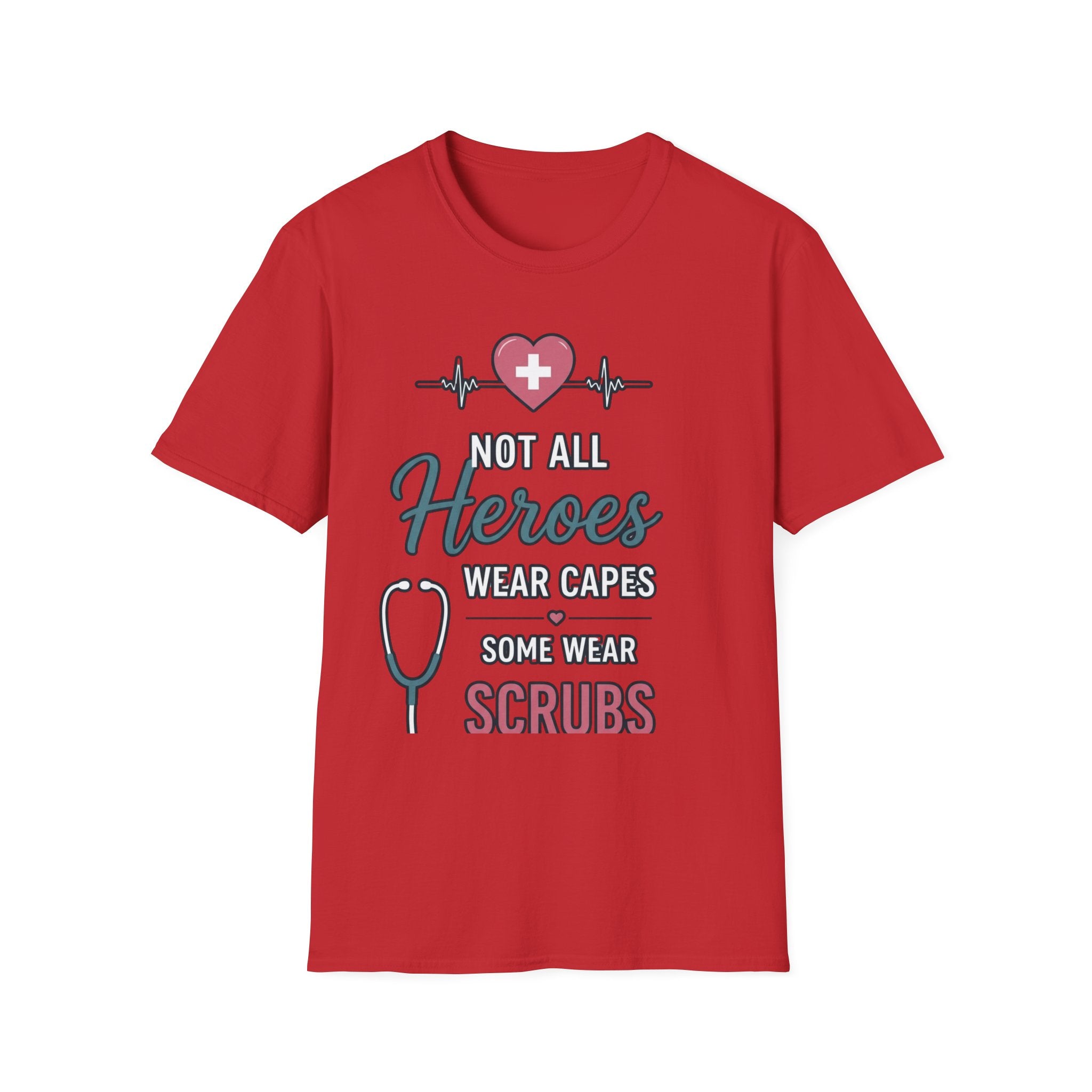 Nurse 'Not All Heroes Wear Capes' T-Shirt