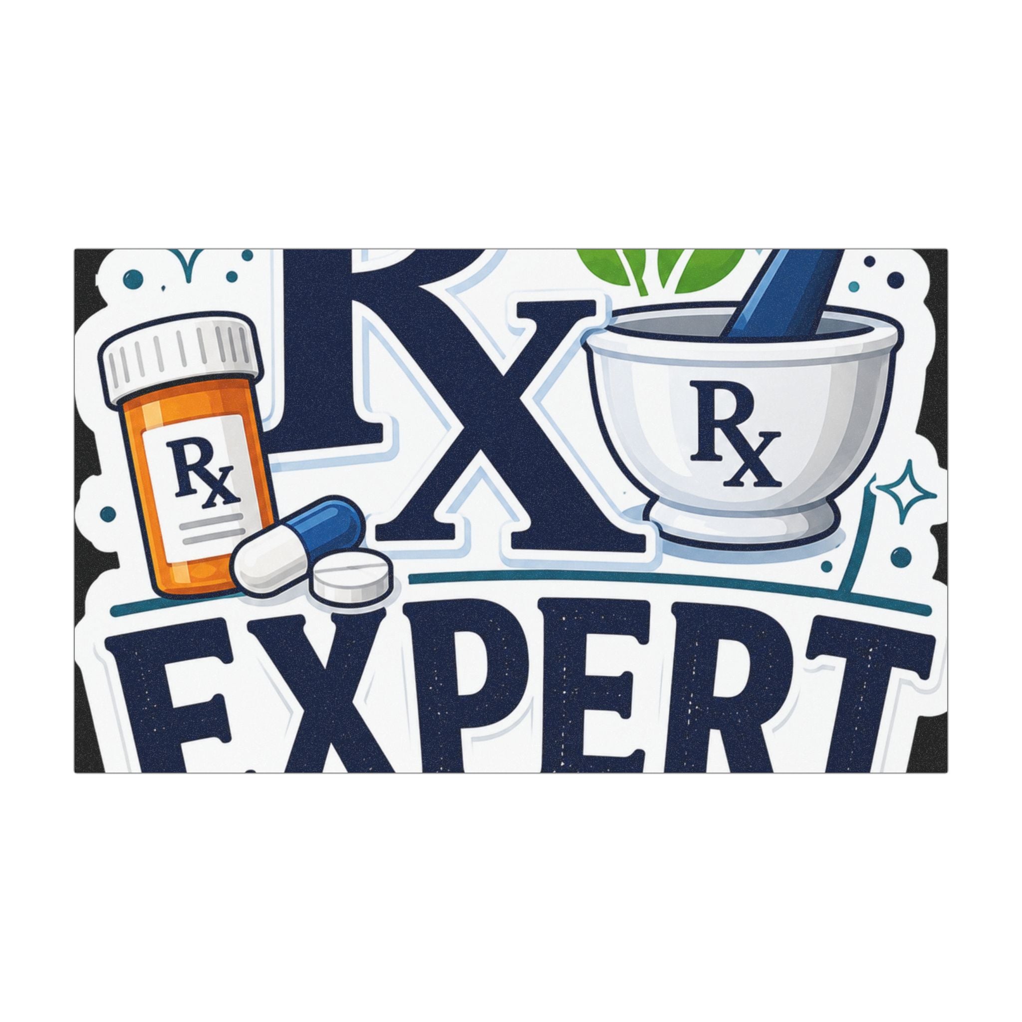 RX Expert Car Magnet – Pharmacist / Pharmacy Technician Sticker