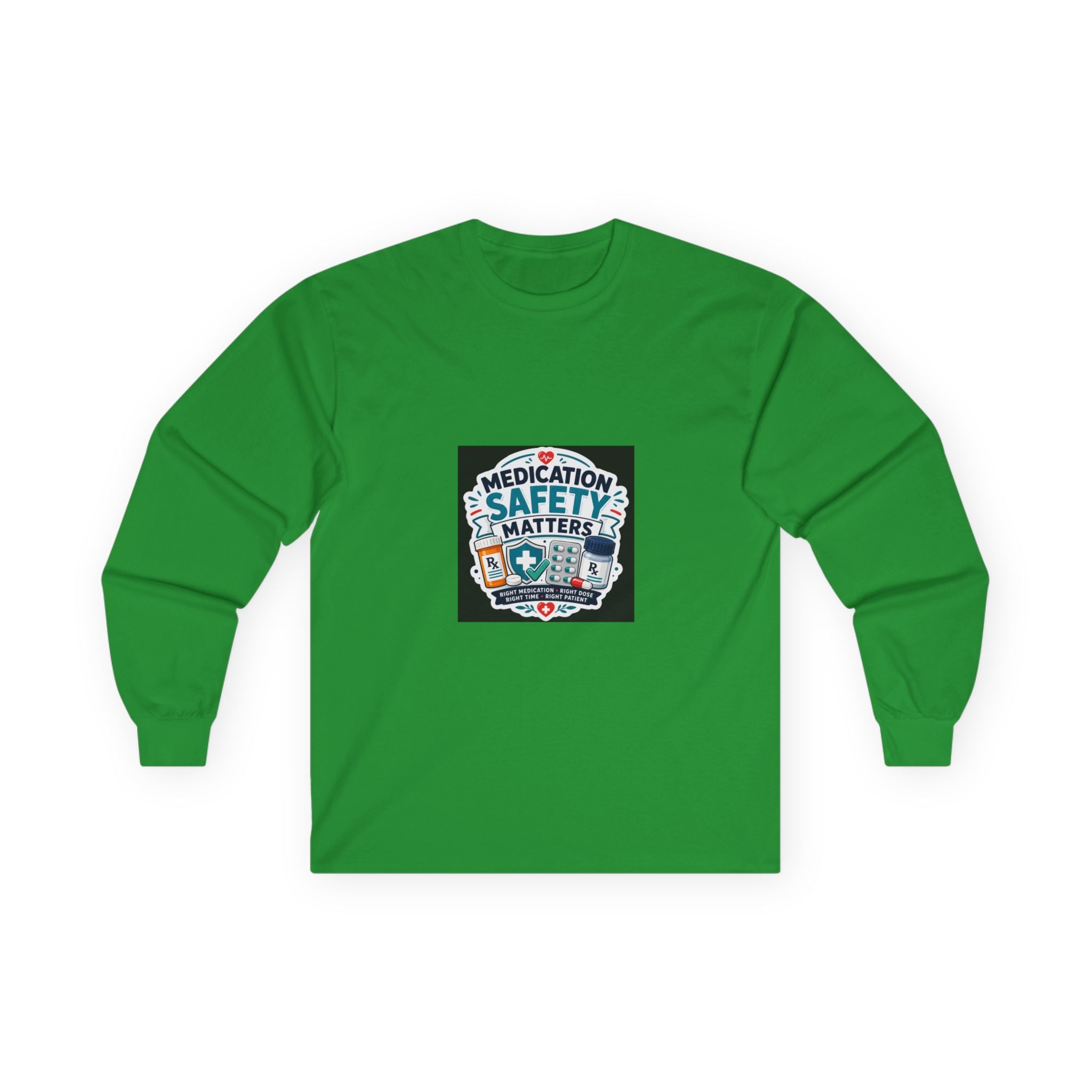 Medication Safety Matters Long Sleeve Tee