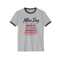 Mbu Day Ringer T-Shirt — "United by Heritage, Inspired by Community" Houston Event Tee