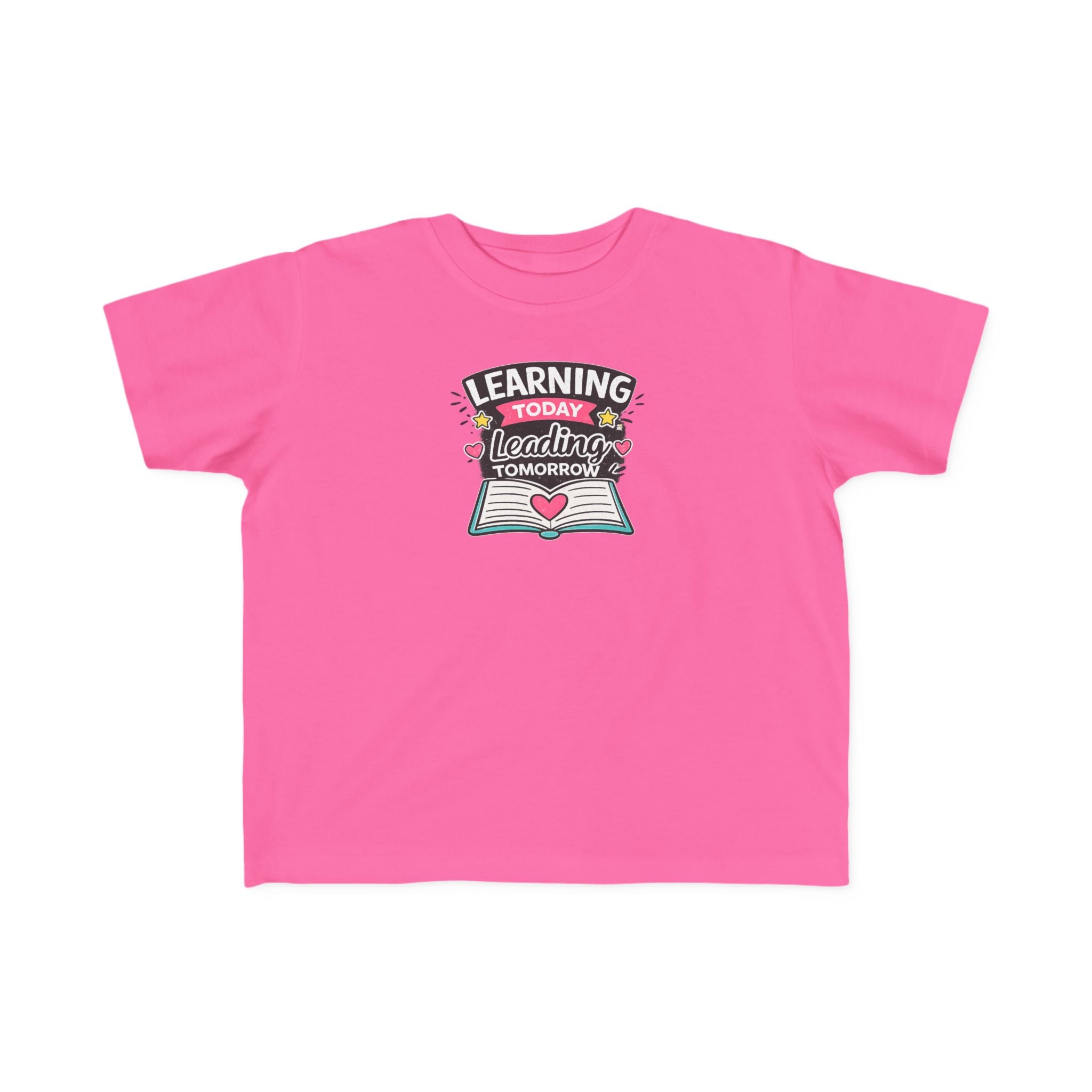 Learning Today Leading Tomorrow Toddler Tee