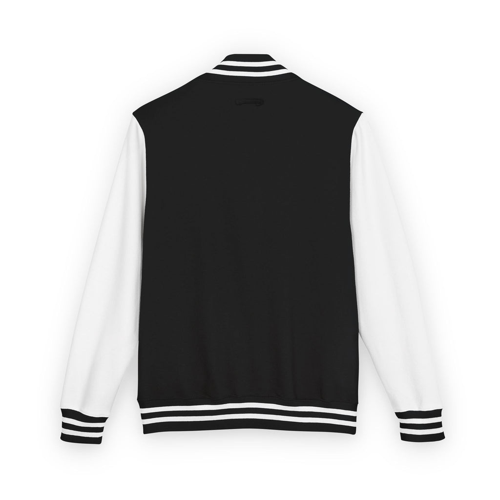 Letterman Jacket — Vintage Doctor Patch Varsity Jacket