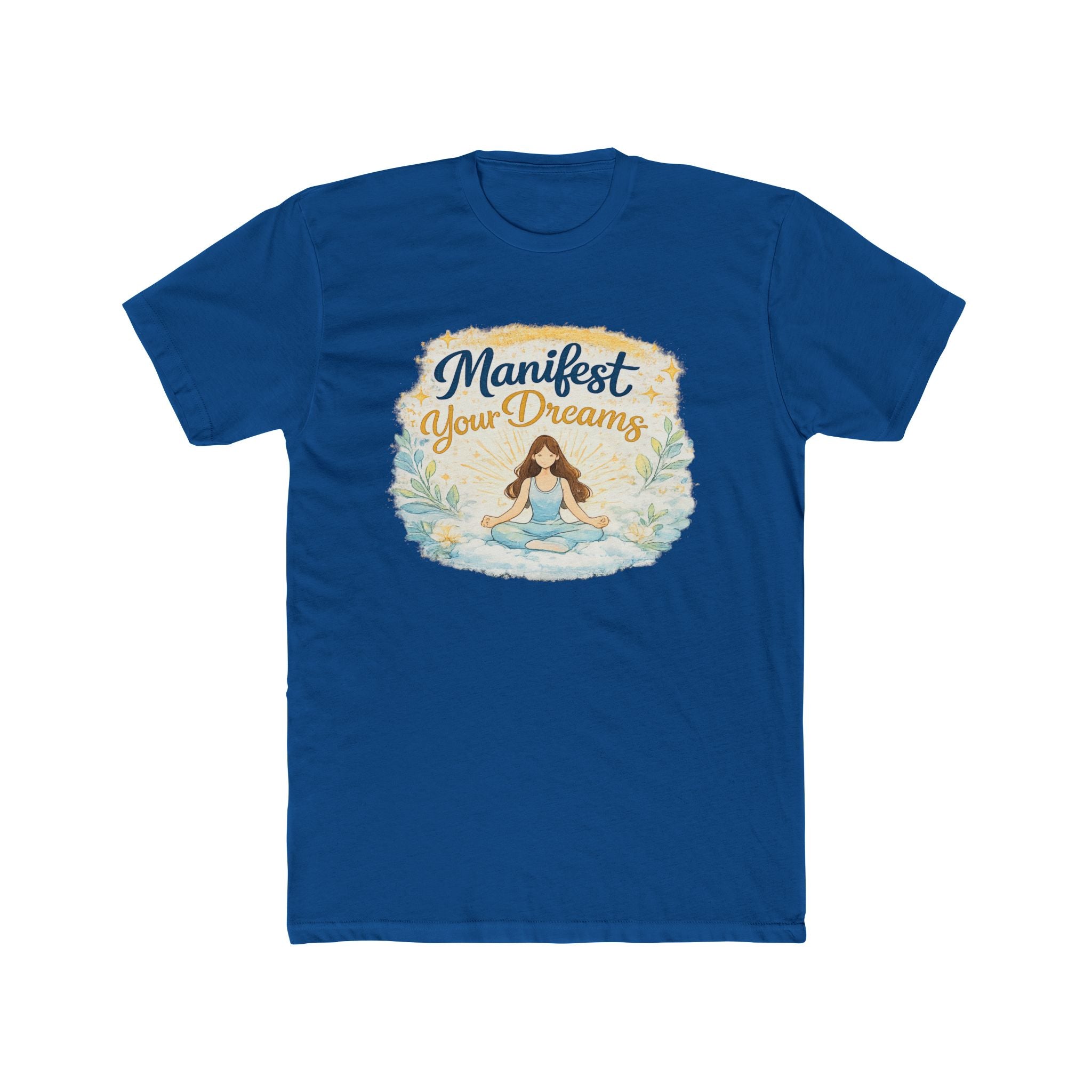 Manifest Your Dreams T-Shirt — Inspiring Meditation Tee