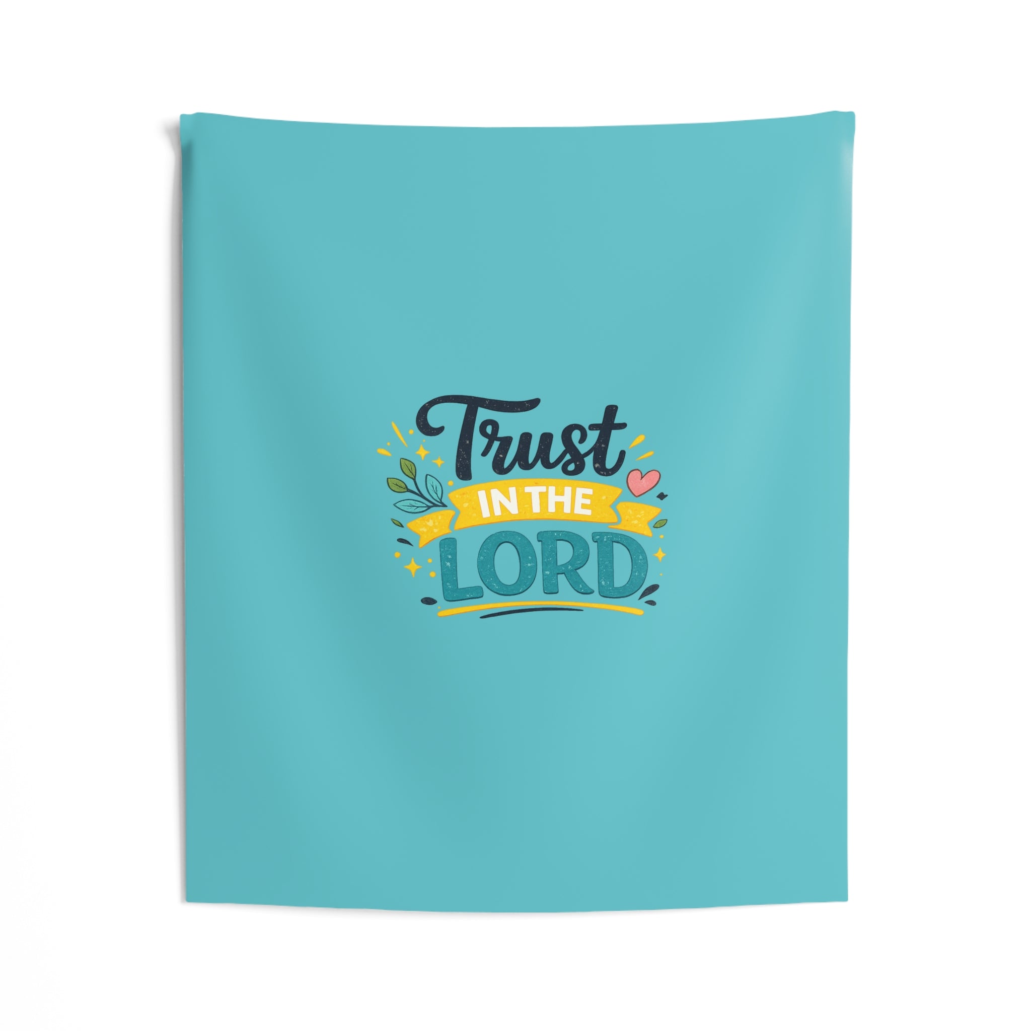 Trust in the Lord Wall Tapestry — Inspirational Christian Home Decor