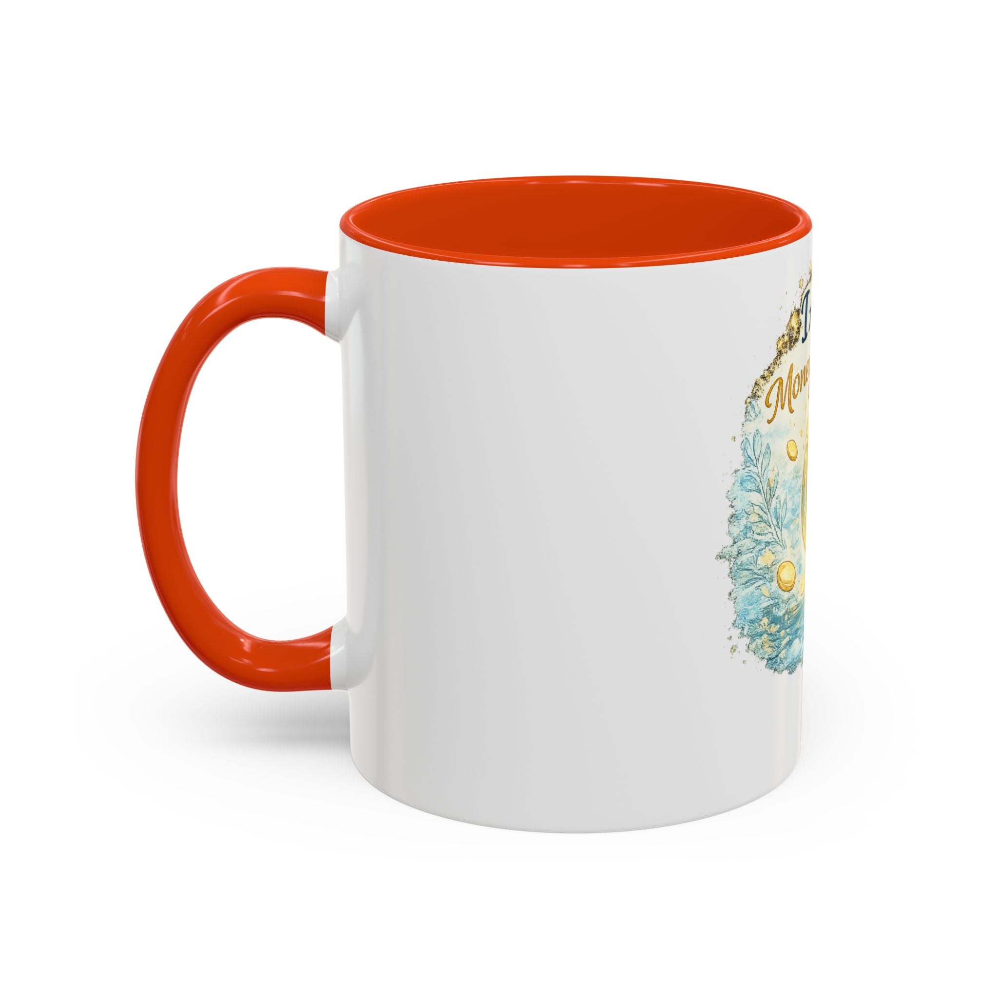 I Am A Money Magnet Mug — Inspirational Luck & Wealth Coffee Cup (11oz/15oz)