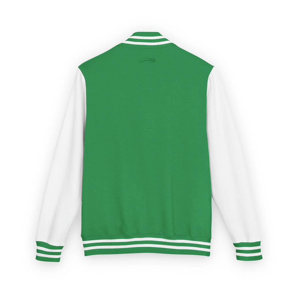 Letterman Jacket — Vintage Doctor Patch Varsity Jacket