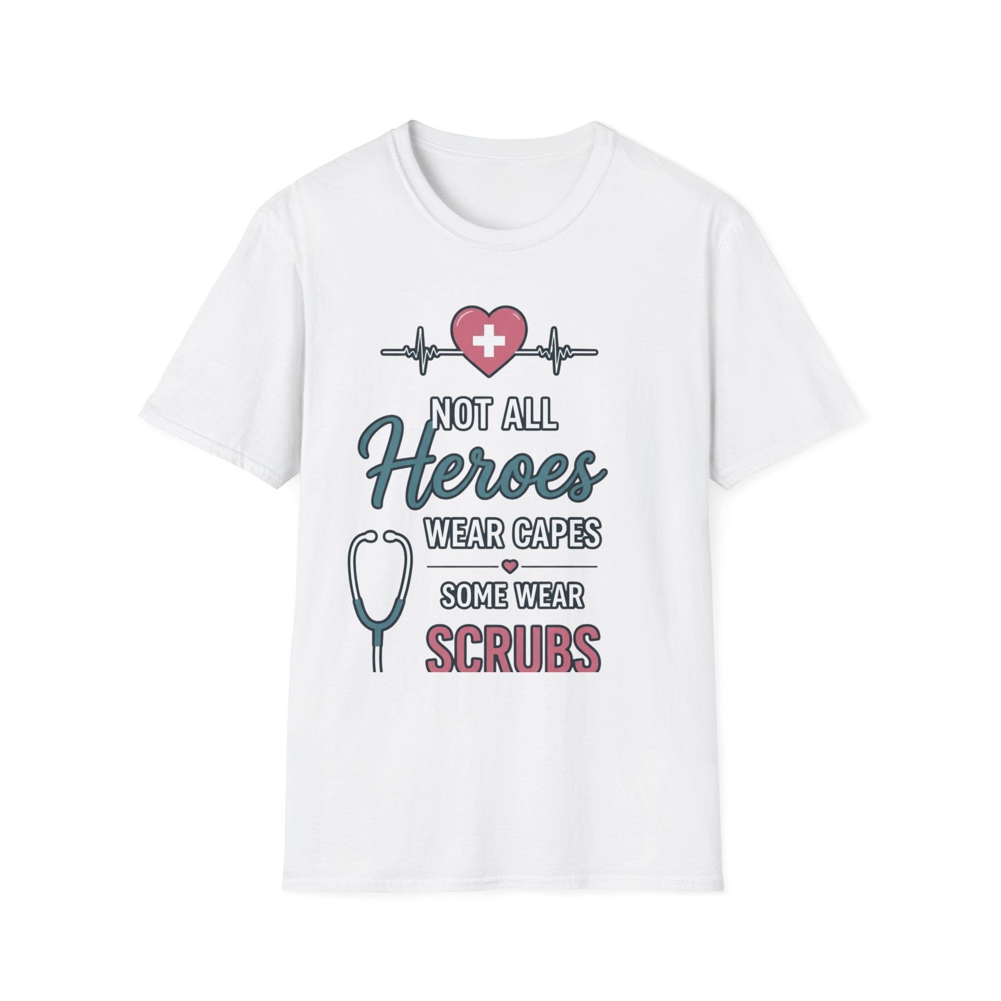 Nurse 'Not All Heroes Wear Capes' T-Shirt