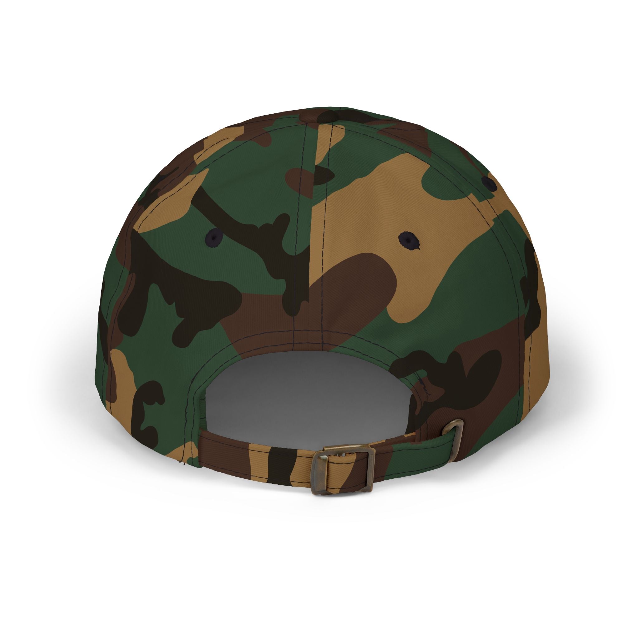 Dad Cap — Teacher Appreciation Collage Hat (Thank You, Best Teacher)